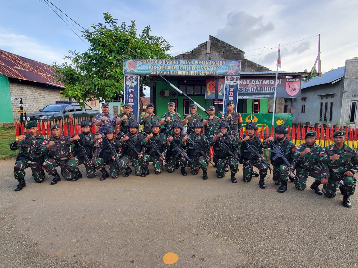 Orang Nomor Satu Di Kogabwilhan III, Tinjau Langsung Kesiapan Satuan ...