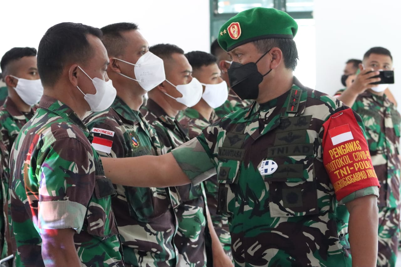 Pangdam XVIII/Kasuari Tutup Pembekalan Sat BKO Teritorial Koramil ...